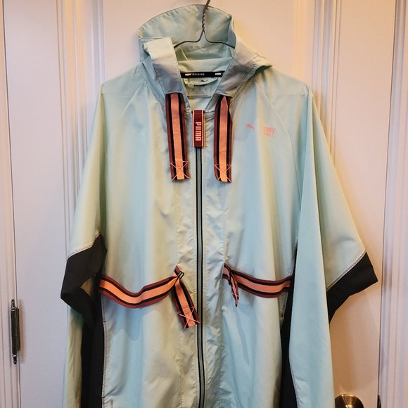 Puma Running First Mile Anorek Jacket in Mist green - Picture 5 of 16